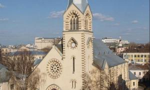 Евангелическо-лютеранский кафедральный собор святых петра и павла